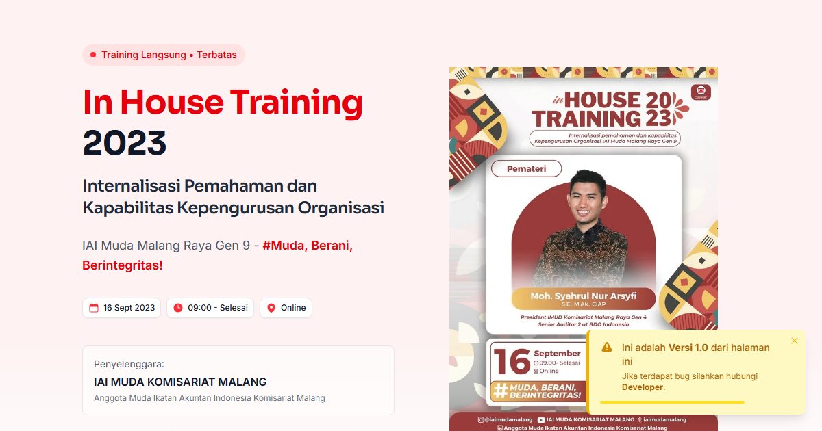 Tampilan Lumicast